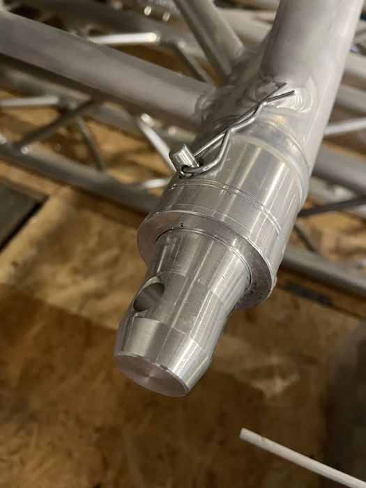 Stoisko targowe kratownica Alustage Athletic 3mx4m wysokść 3m