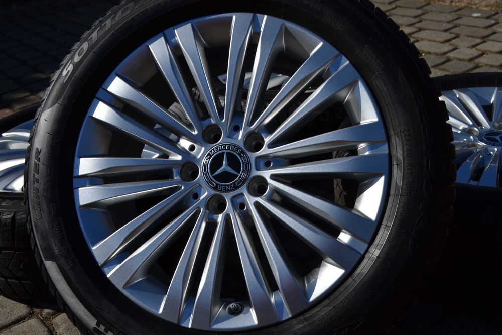 Mercedes C-Klasa W206 W205 Koła Zima kompletne Czujnik Oryginał 140