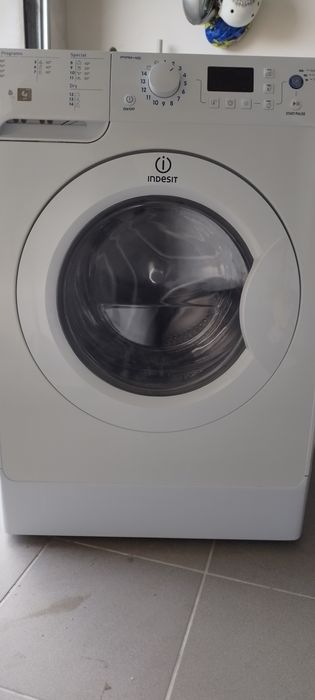 Pralko suszarka Indesit Prime PWDE 81473 W 8/6 kg