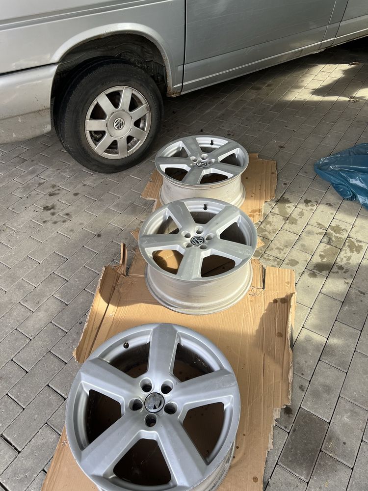 Felgi 5x100 et 35 vw