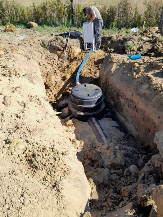 Wiercenie studni, studnia głębinowa, uzbrojenie, serwis, przyłącza