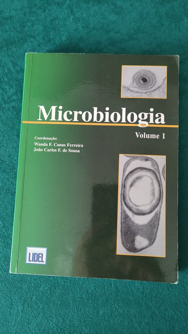 Livro Microbiologia, Wanda Ferreira e João Sousa, Lidel
