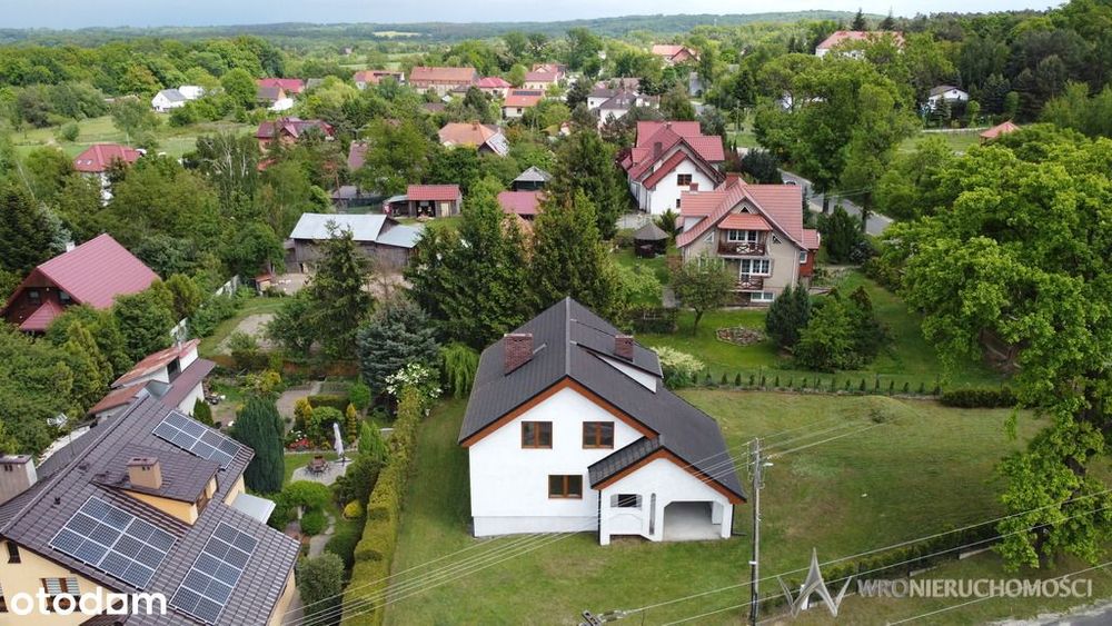 Dom w Osolinie I 5 Pokoi I 25min I Wrocław I Las