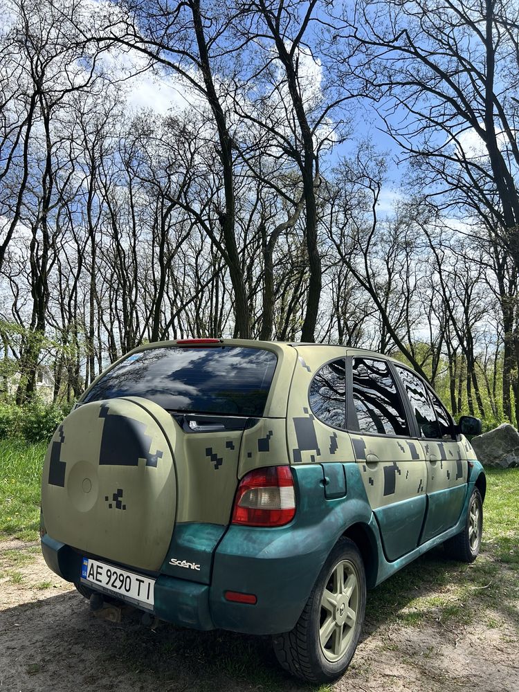 Renault Scenic 1.9 dti пролний привід