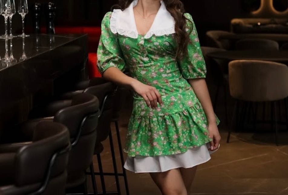 Ніжне , елегантне плаття від «Fleur De Lys»