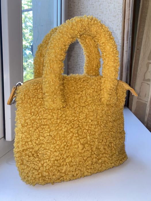 Сумка яскрава жовта