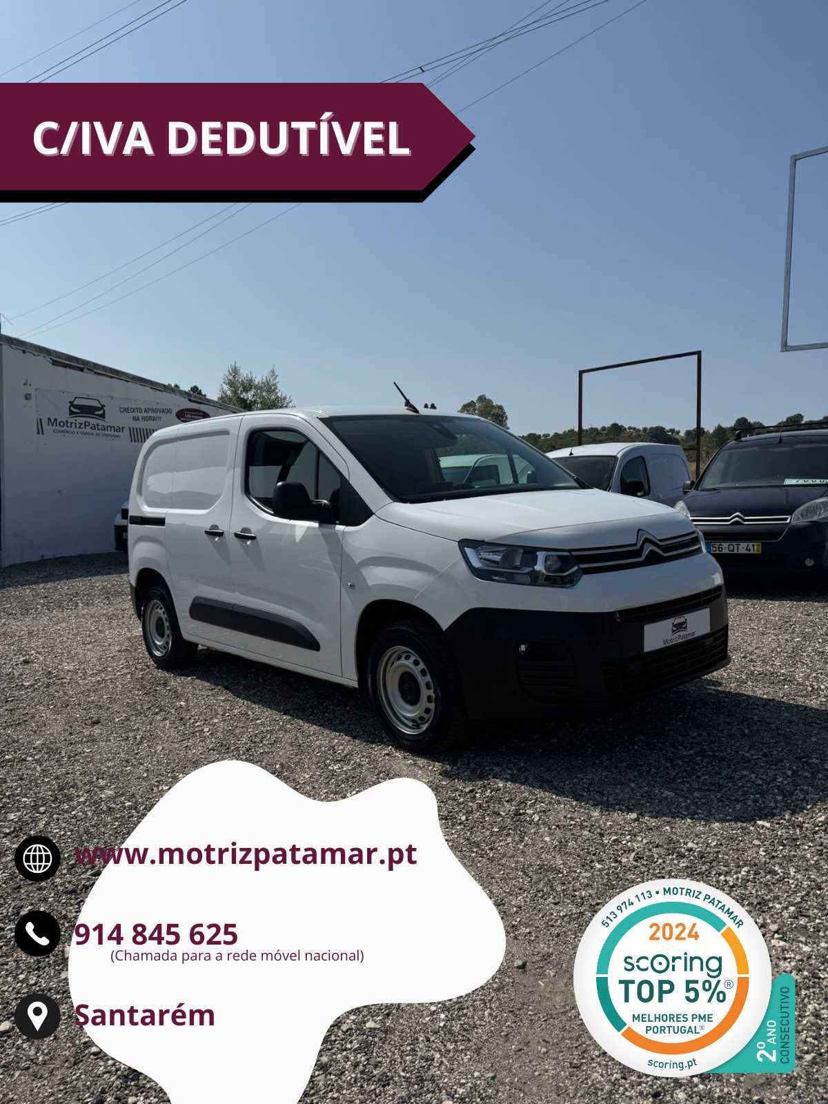 Citroen Berlingo 1.5 3 Lugares C/IVA 1 Dono