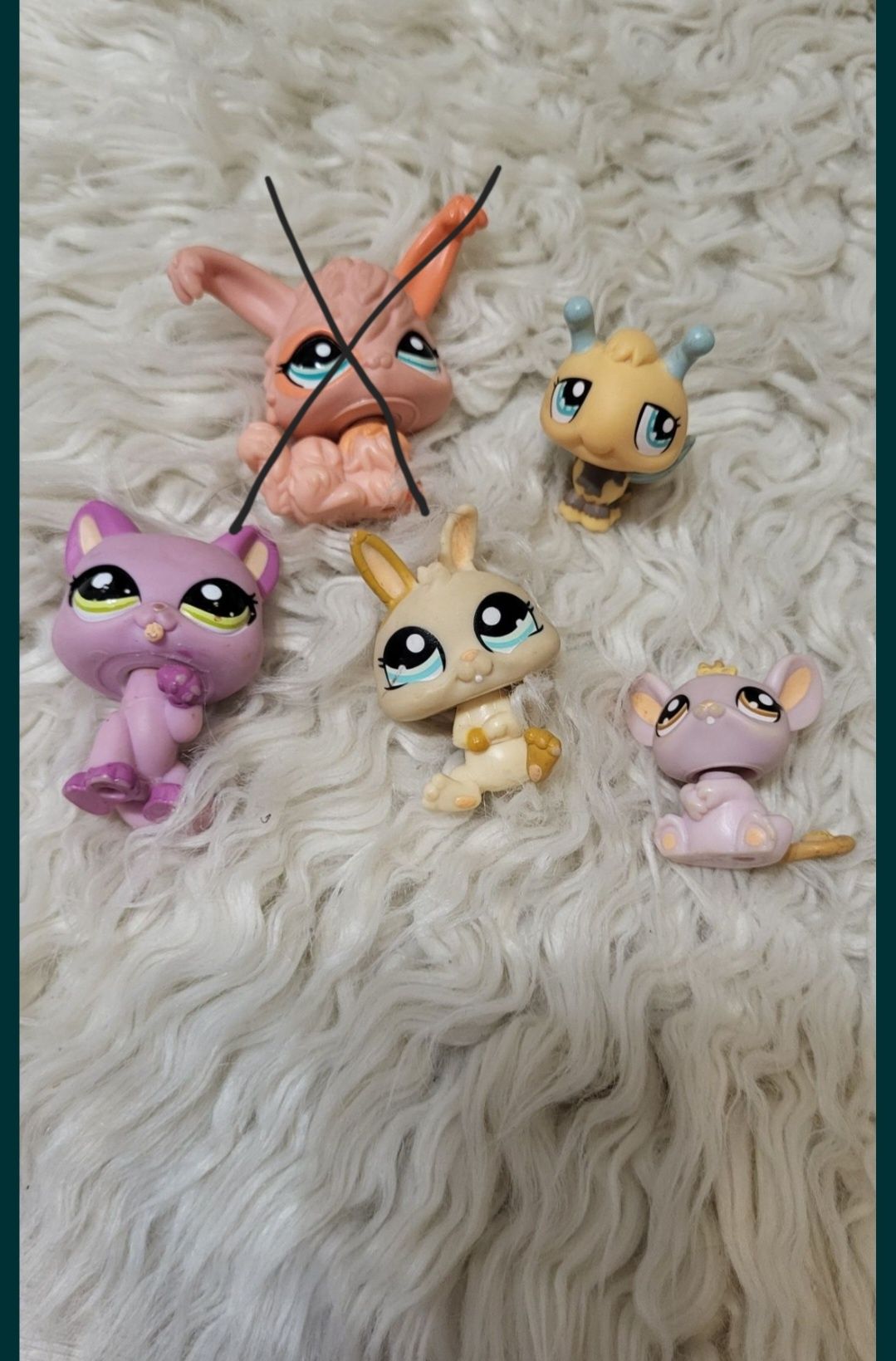 Littlest pet shop lps лпс пет шоп оригінал ціна за 1 шт