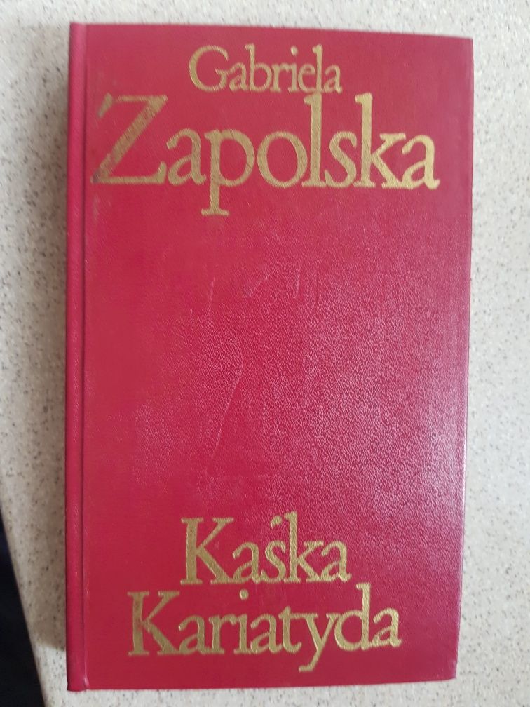 Gabriela Zapolska Kaśka Kariatyda WL Kraków 1974