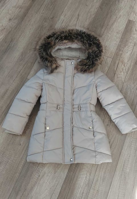 Kurtka zimowa dla dziewczynki 92/98