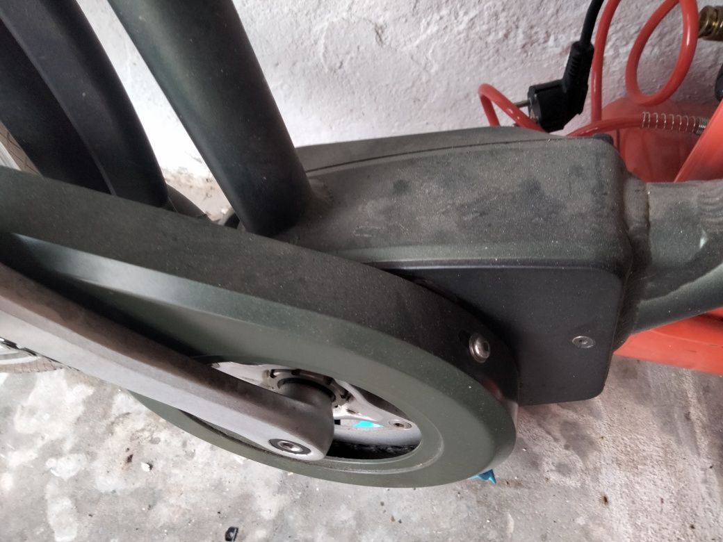 Bicicleta btwin como nova!