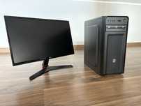 Komputer to gier + Gamingowy monitor