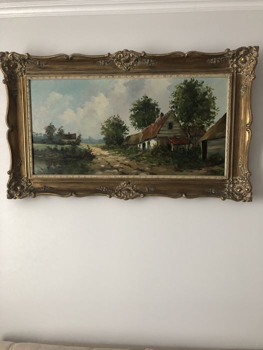 Стара картина з Бельгії !!!