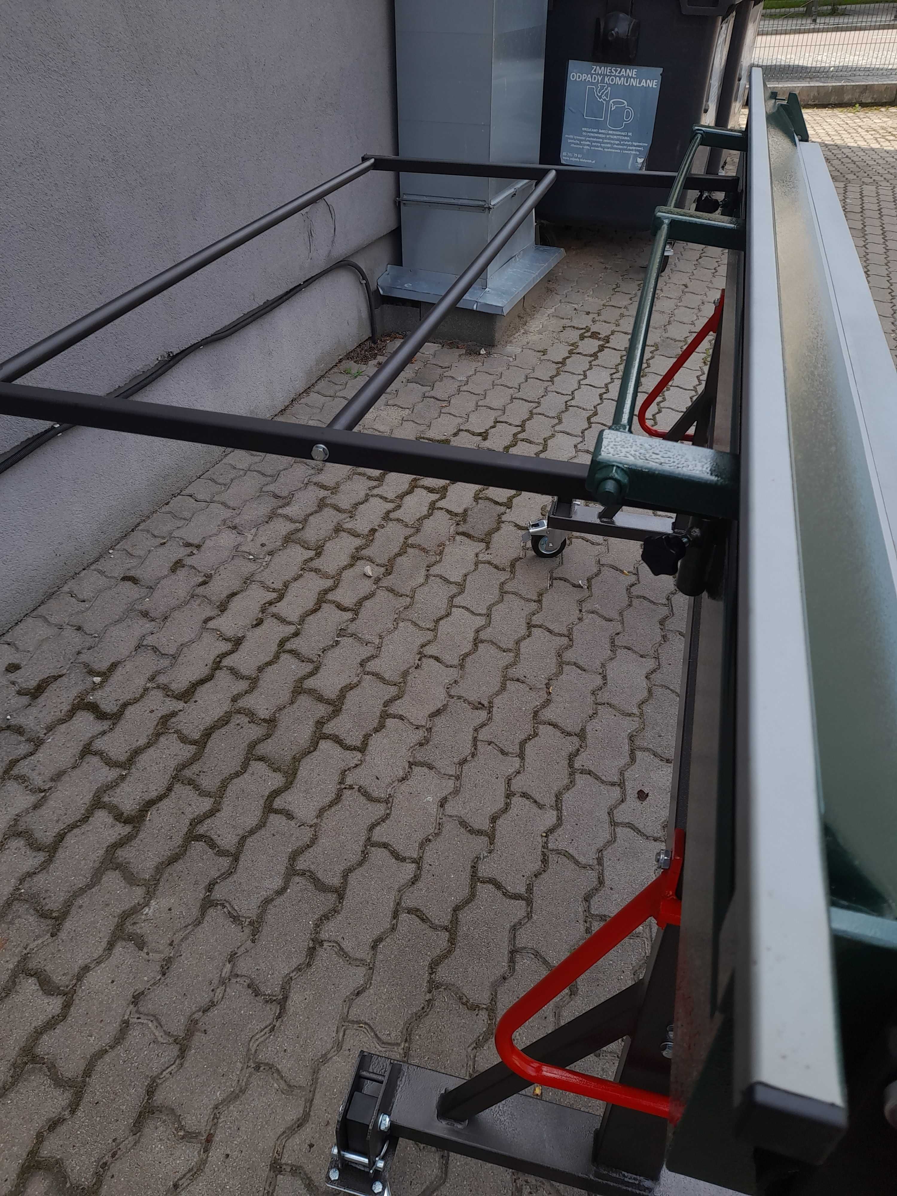 Giętarka  2,1 m do blachy 1,2 mm