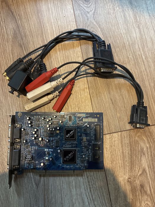 E-MU 0404 / EM8852 PCI creative karta muzyczn