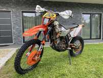 Ktm 250 enduro muitos extras aceito troca