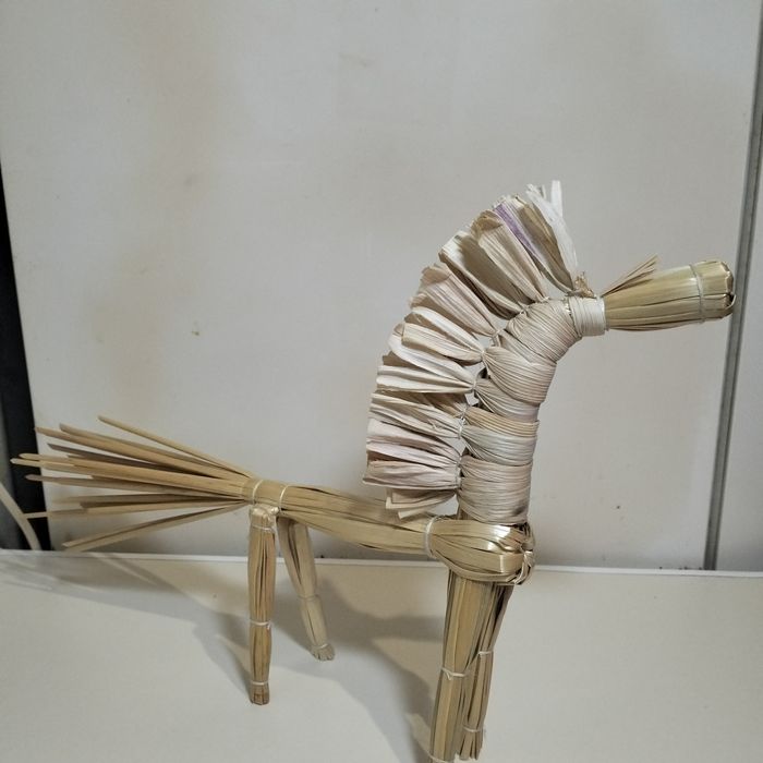 Дідух, ангел, павук, зірка солома подарунок