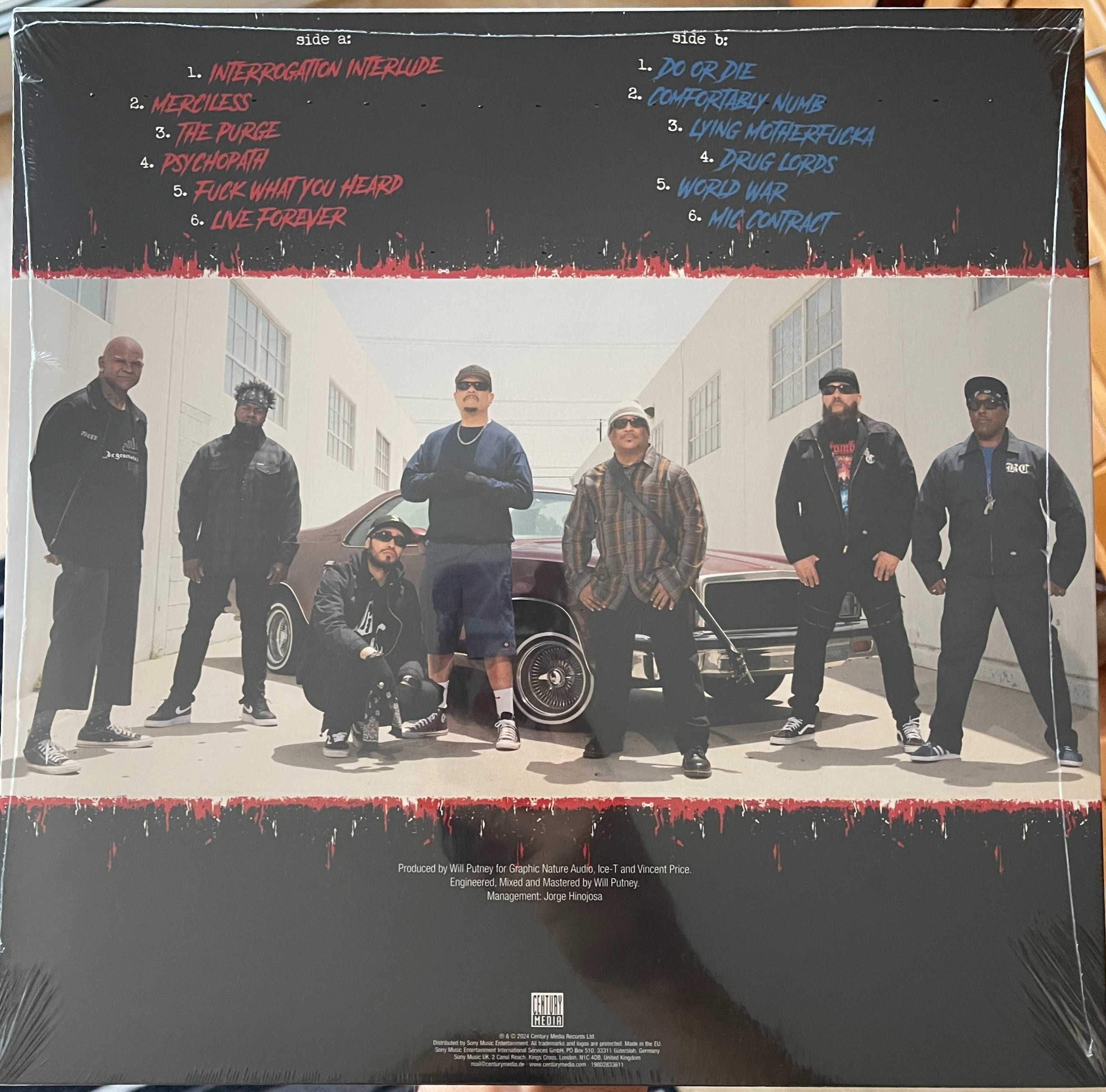 LP - Body Count - Merciless