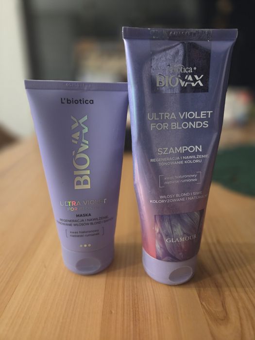 L'biotica biovax ultra violet for blond