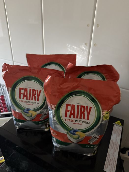 Pastilhas para a máquina da loiça 66 cápsulas