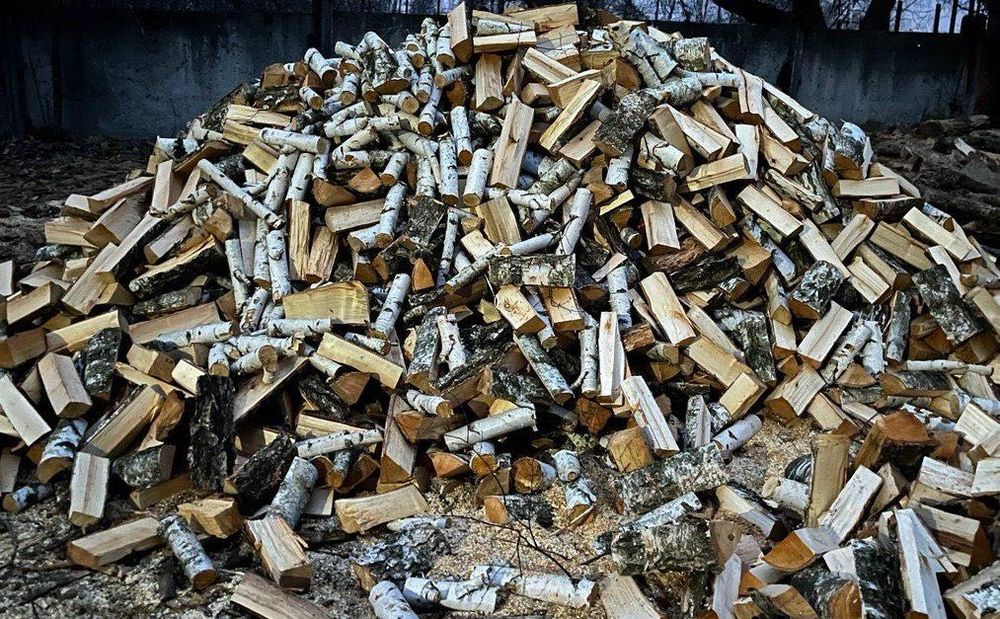Дрова АКЦІЯ найнижча ціна колоті дрова дуб акація сосна береза вільха