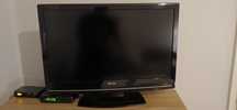 Telewizor LCD Funai 32 + dekoder dvbt Manta