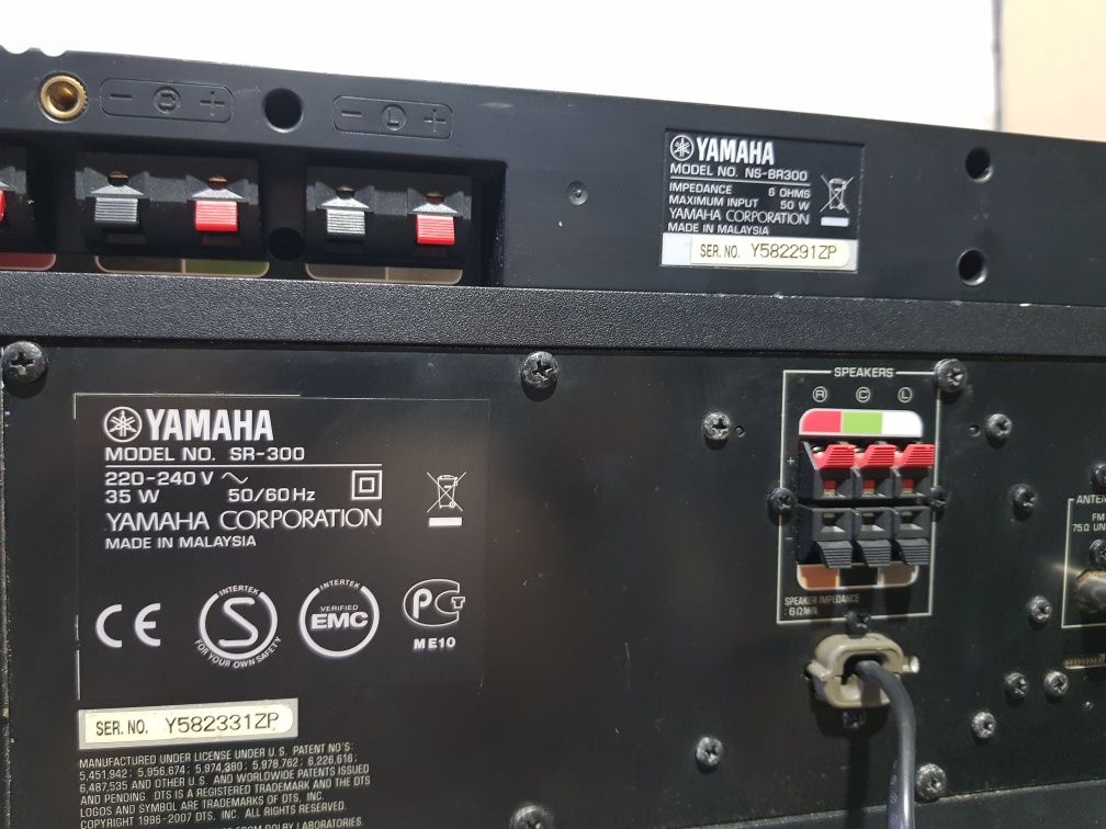 3.1 Саундбар/ресивер/Сабвуфер /кінотеатр Yamaha YHT-S400,100 Вт