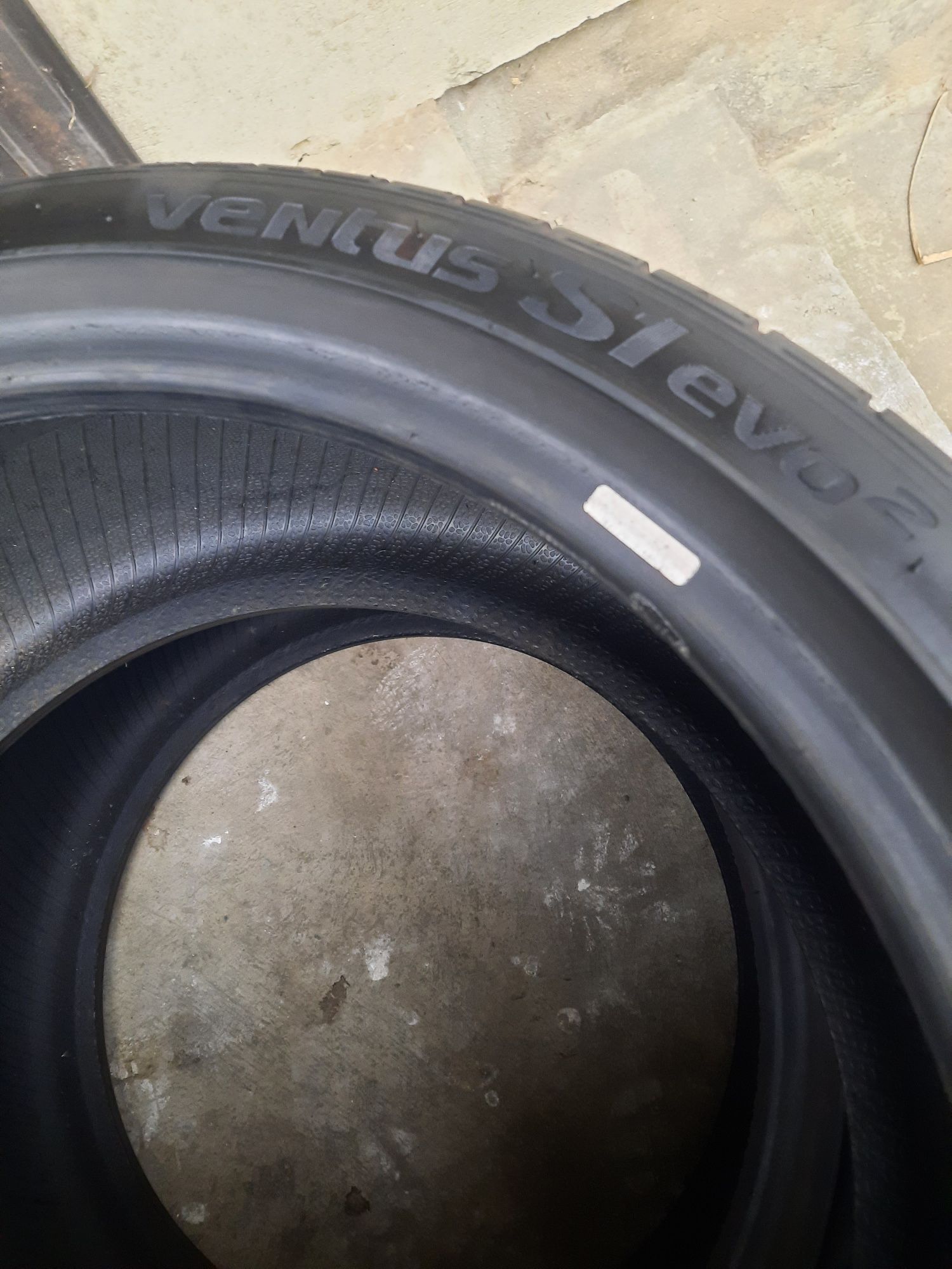 245/35 ZR19 Hankook 2021 рік ПАРА