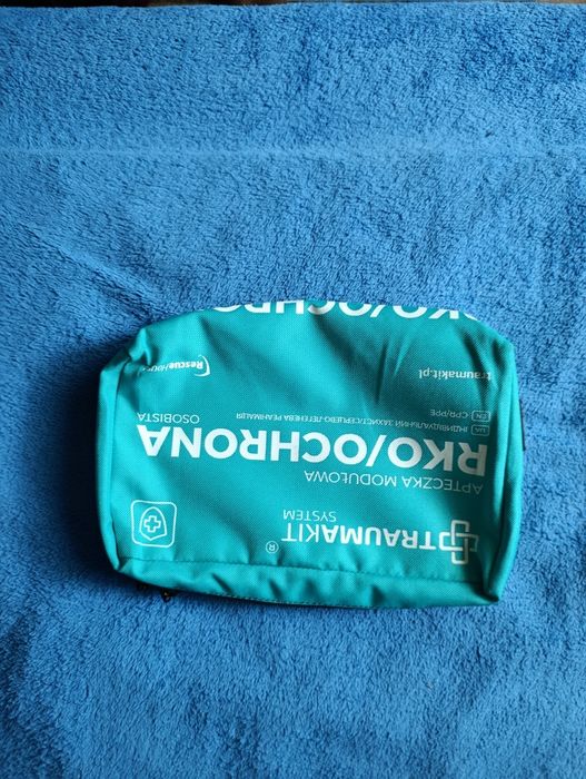 Saszetka modułowa Traumakit RKO/ochrona bez wyposażenia