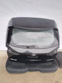 Lexus NX Ляда кришка багажника чорного кольору 18-21 року