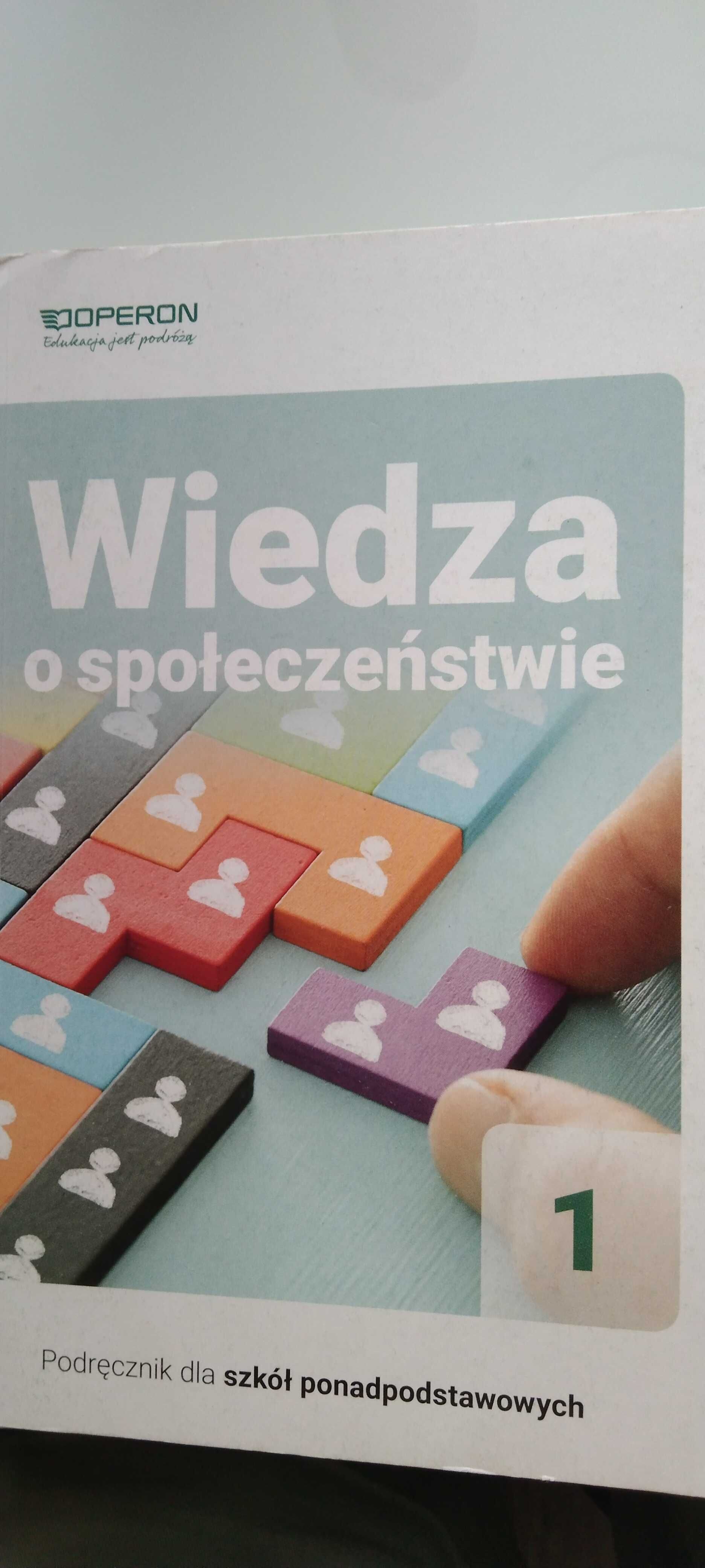 podręcznik wiedza o społ.