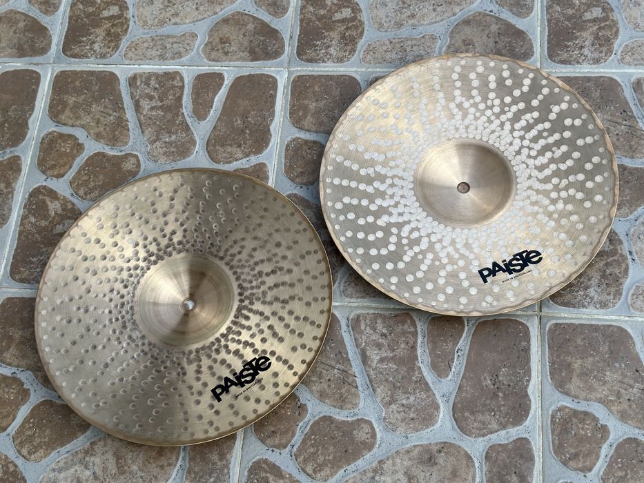 ++ PAISTE Dimensions Power Hi-Hat 14" - Talerze do perkusji ++