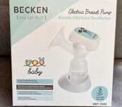 Becken bomba tira leite