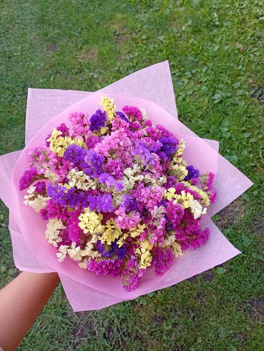 Сухоцвіти букети композиції