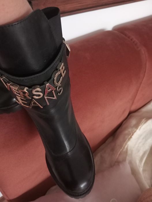 Kozaki damskie versace rozmiar 39
