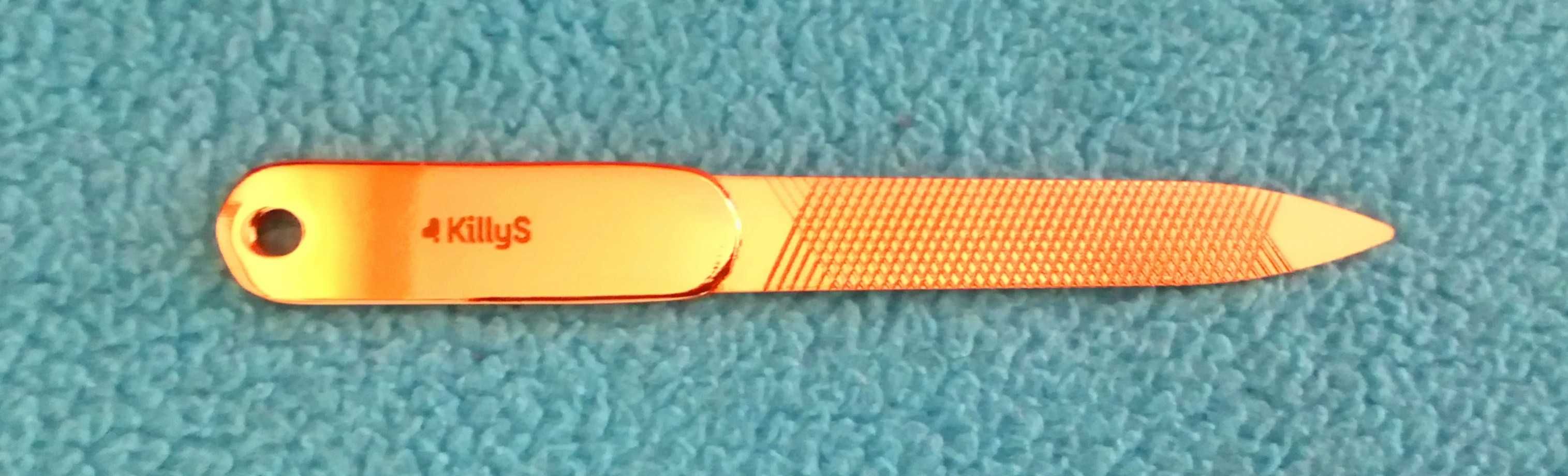 Pilnik do paznokci nowy (długość 9 cm)