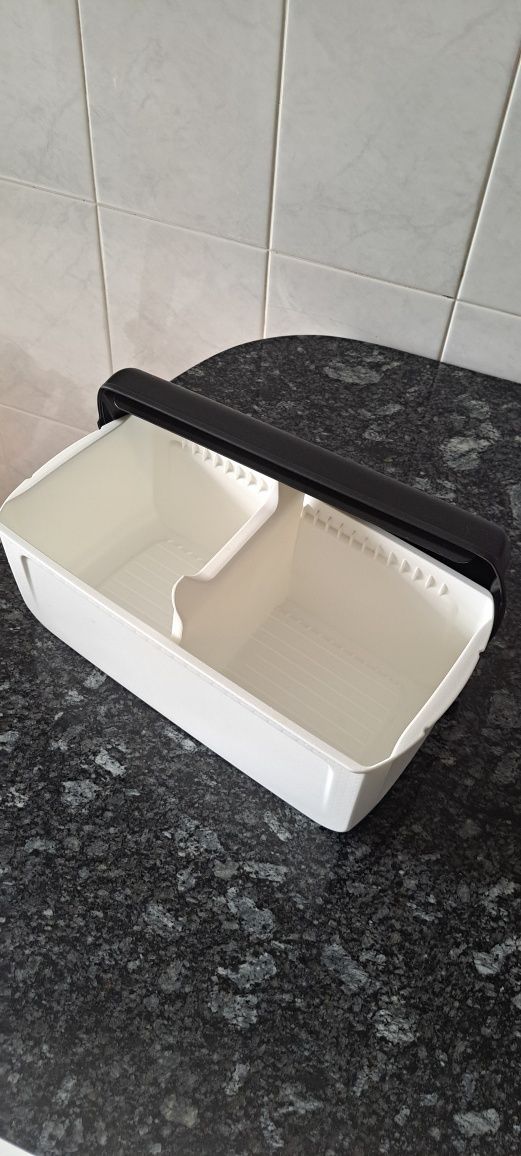 Caixa para o pão ou tostas Tupperware