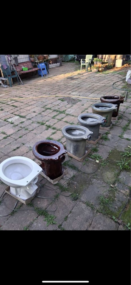 Унитаз садовий и квартирный