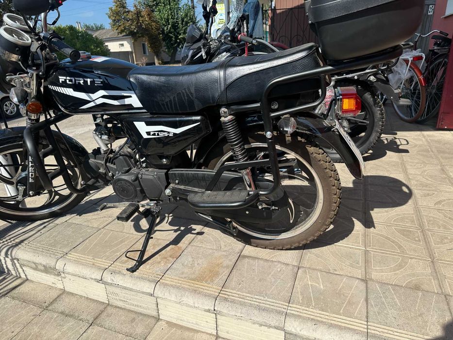 Мотоцыкл  МОТО  - 125   Форте   Forte