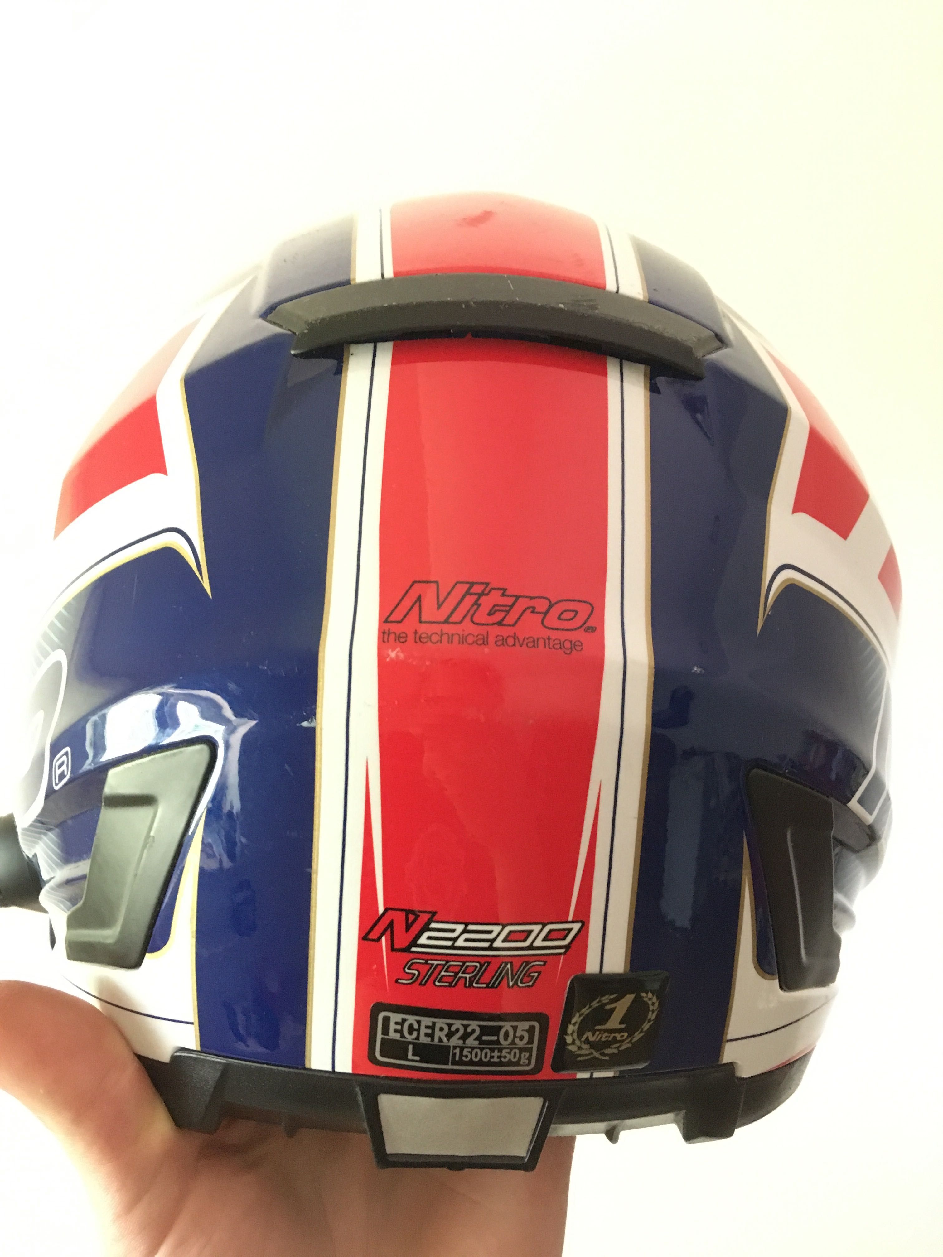 Kask Nitro L+intercom