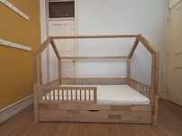Cama Casinha infantil com gaveta