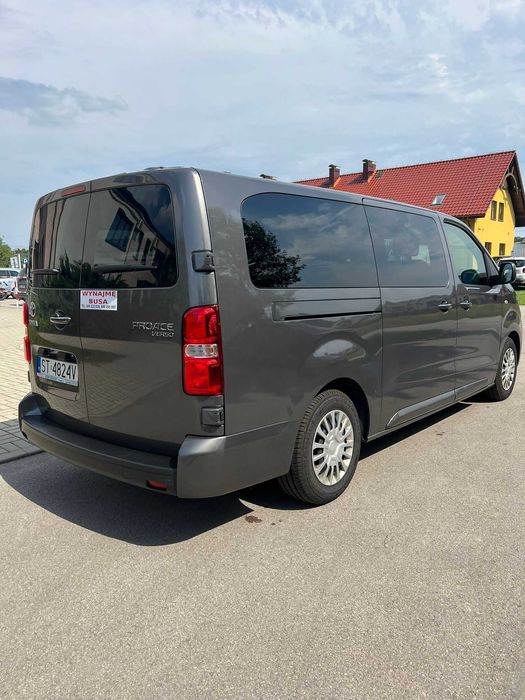 Wynajem busa 9 osobowego Toyota Proace Verso 2022