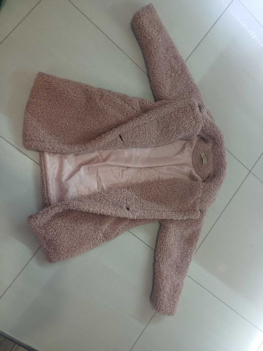 Płaszczyk dziewczęcy, plaszczyk dla dziewczynki, kurteczka 128