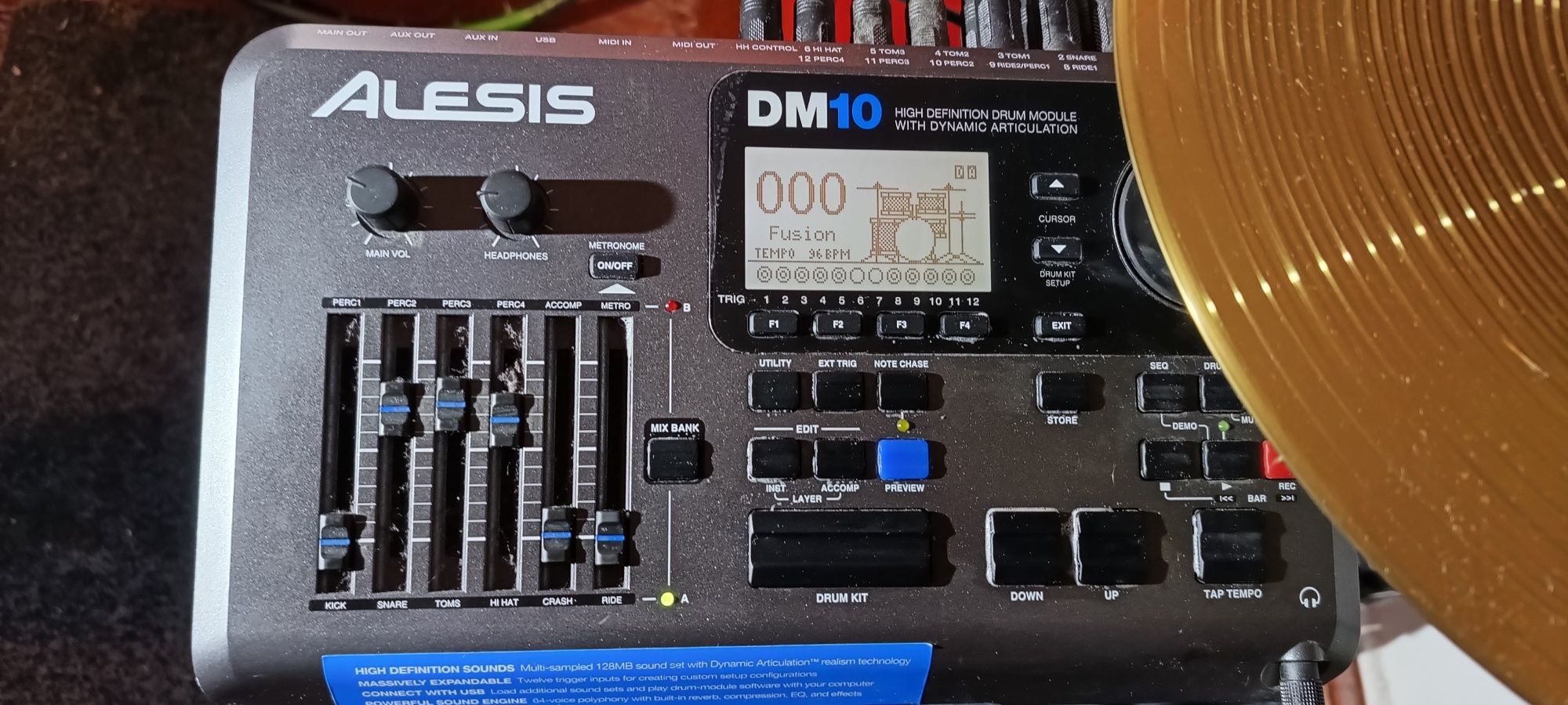 Perkusja Elektroniczna Alesis DM10
