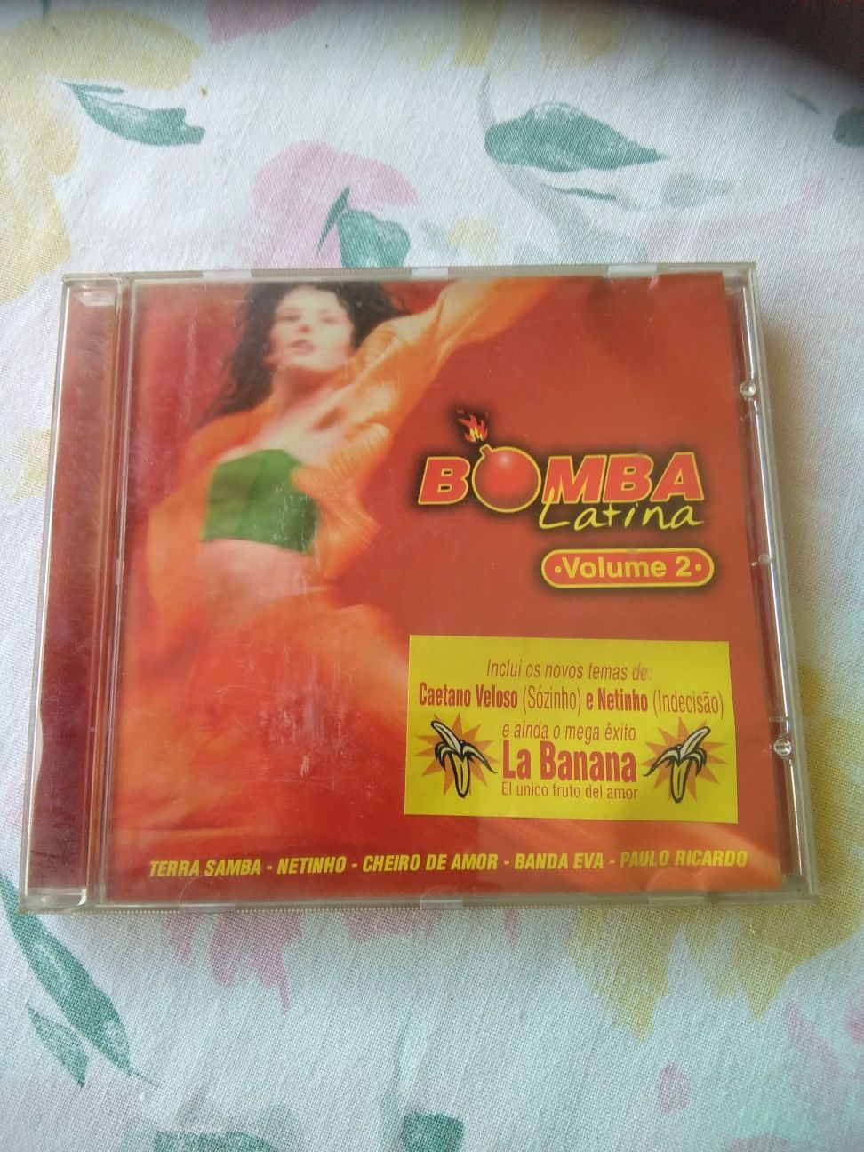 CD - Bomba Latina I e II