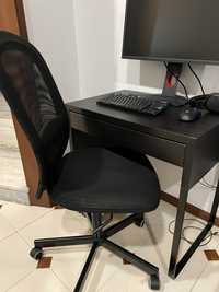 Vendo conjunto cadeira + secretária 73x50 cm Ikea - Bom estado