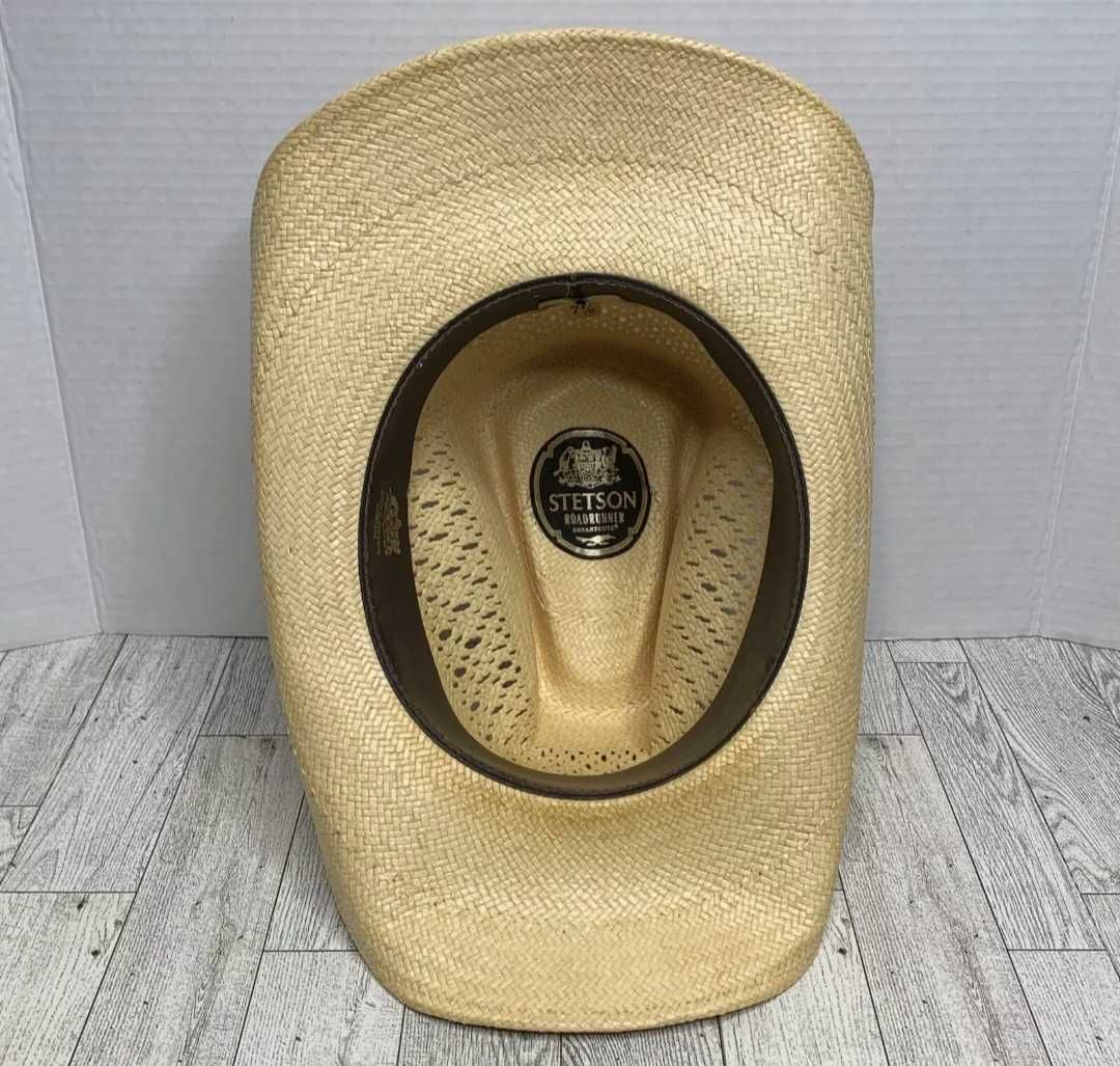 Kapelusz Stetson Rodeo Straw Western Runcher z USA