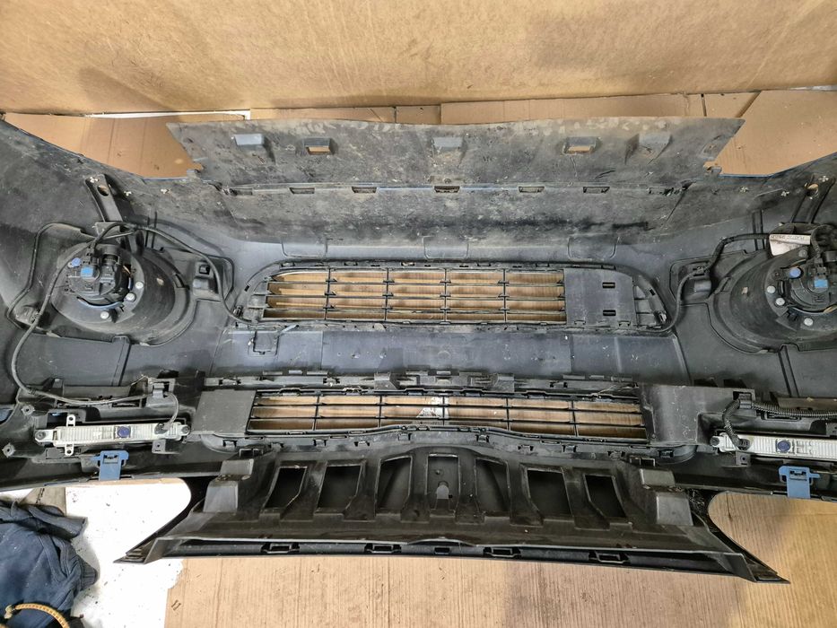 Peugeot Partner III lift led zderzak przedni.