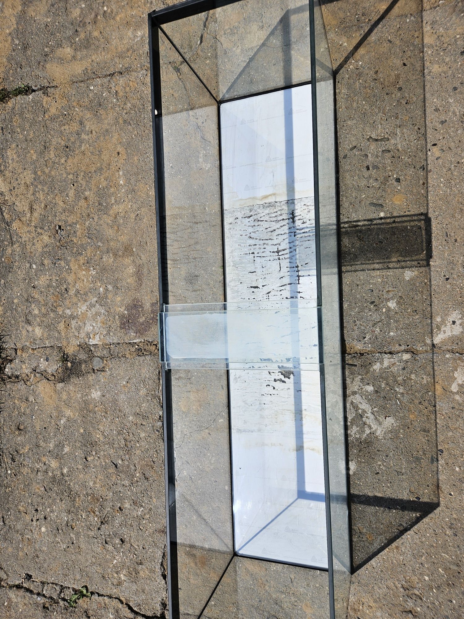 Akwarium podłużne 120x30x35