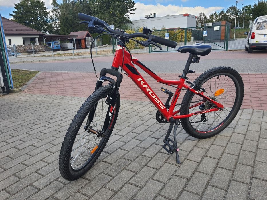 Rower Kross 24 cale, młodzieżowy, sprawny 100%